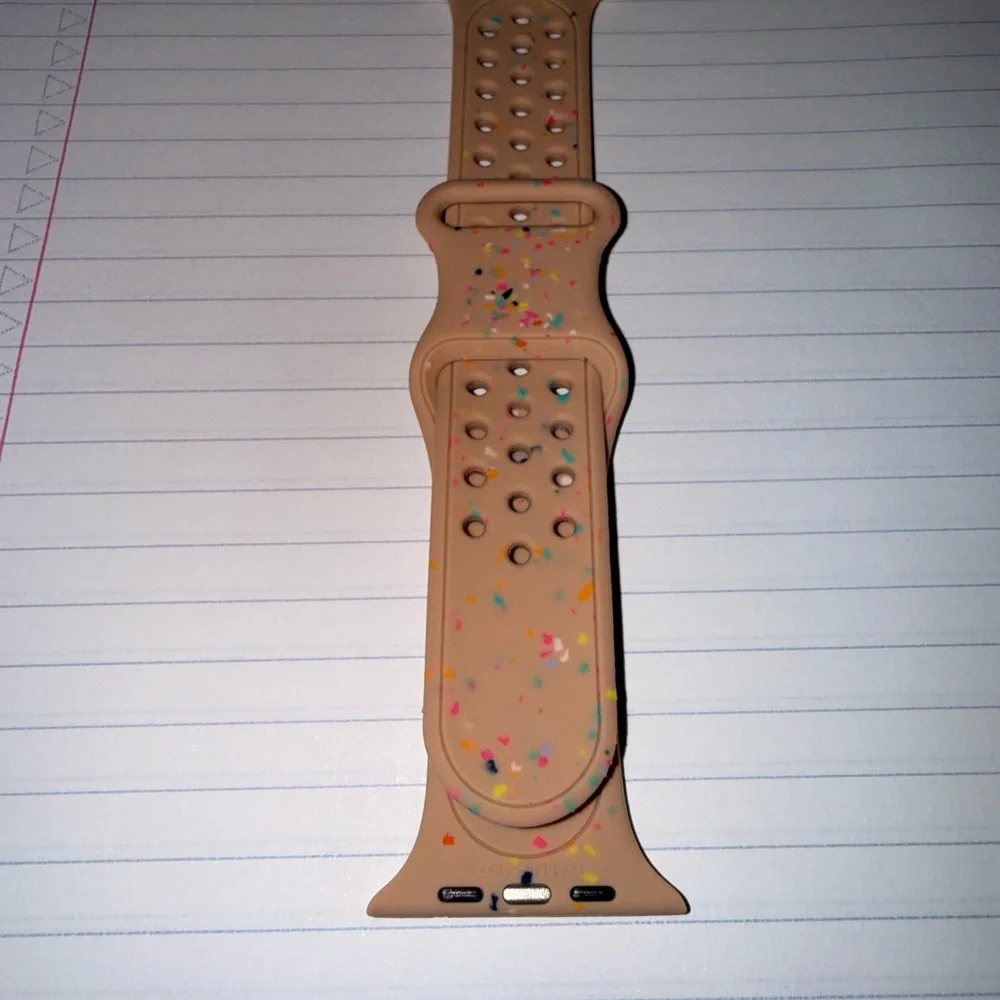 Apple Smartwatch Tan Band